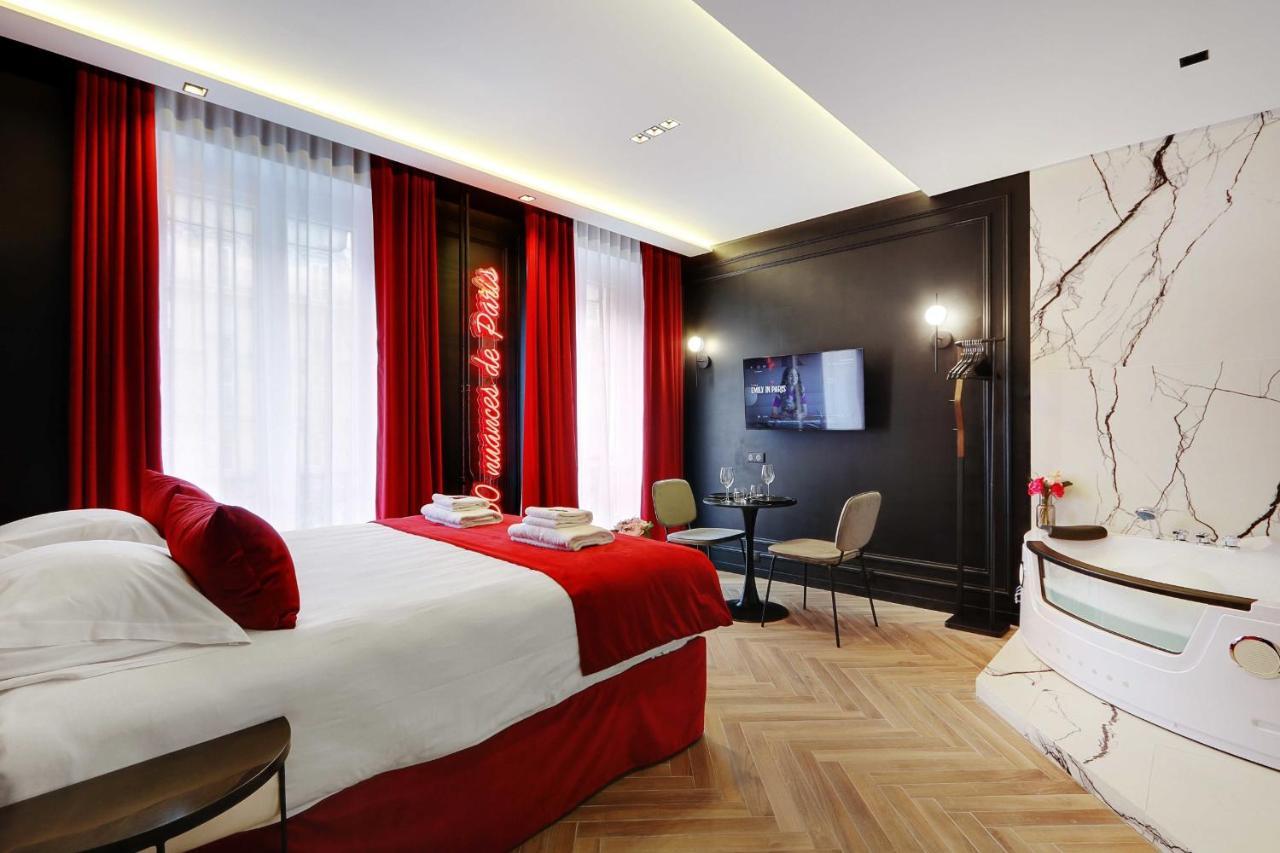 Luxurious Private - 2p - Les Halles Vakantiehuis Parijs